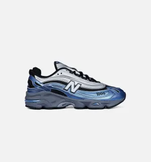 1000 Metallic Blue Mens Lifestyle Shoe - Metallic Blue/Black Outdoor Trainer Comfortable Flex Resistance Property