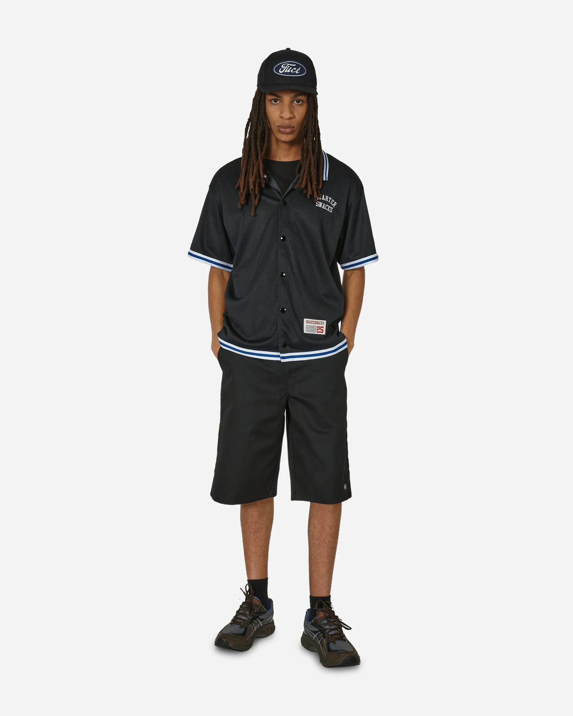 13 Inch Multi Pocket Work Shorts Black Soft Material Socks Stylish Item
