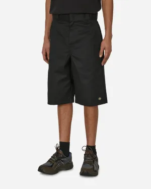Anti-Tornado Tape Measure 13 Inch Multi Pocket Work Shorts Black