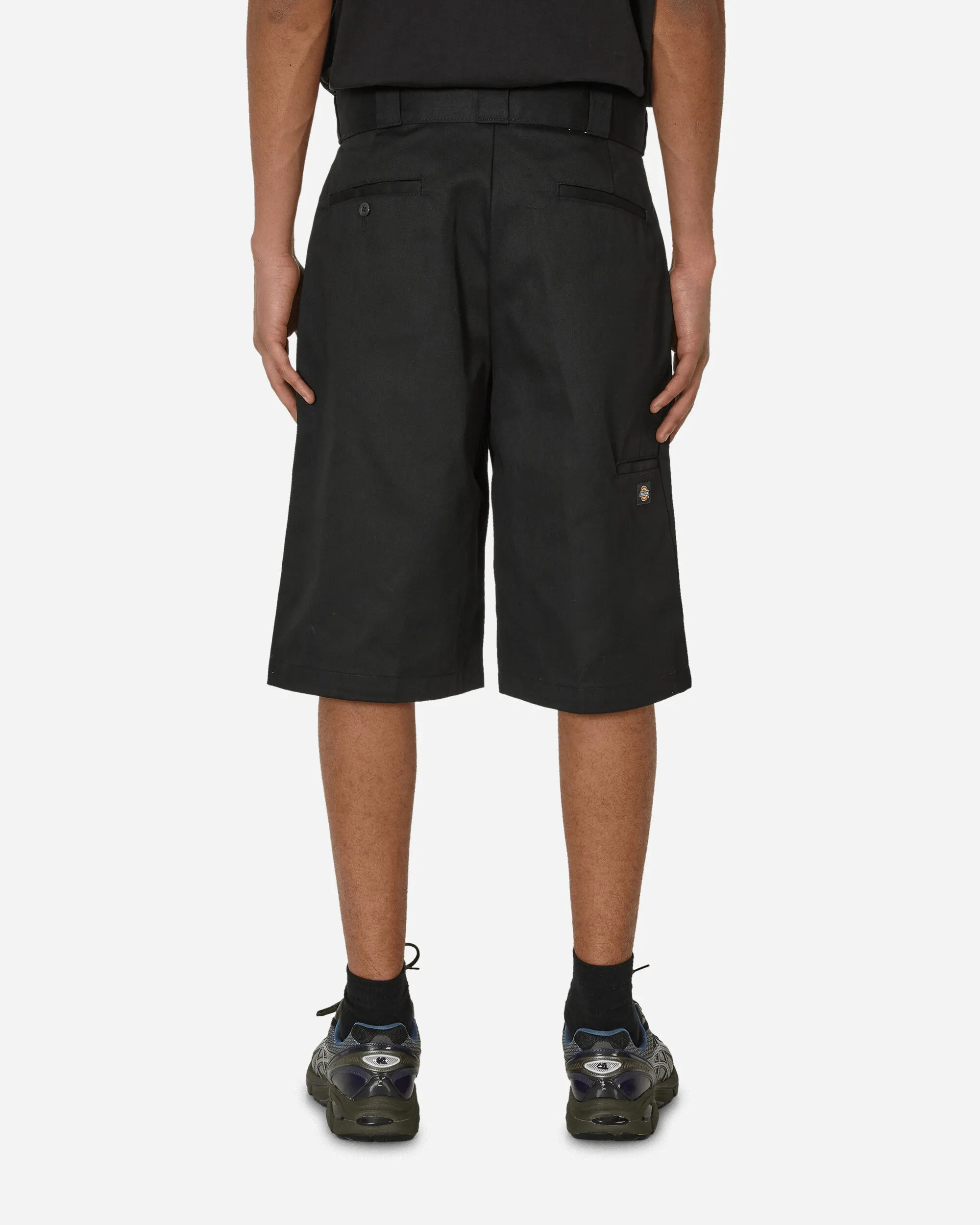 Comfortable Jungle Wear 13 Inch Multi Pocket Work Shorts Black