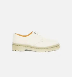 Rhinestone Strap 1460 Mono Milled Nubuck Leather Oxford Mens Lifestyle Shoe - Beige