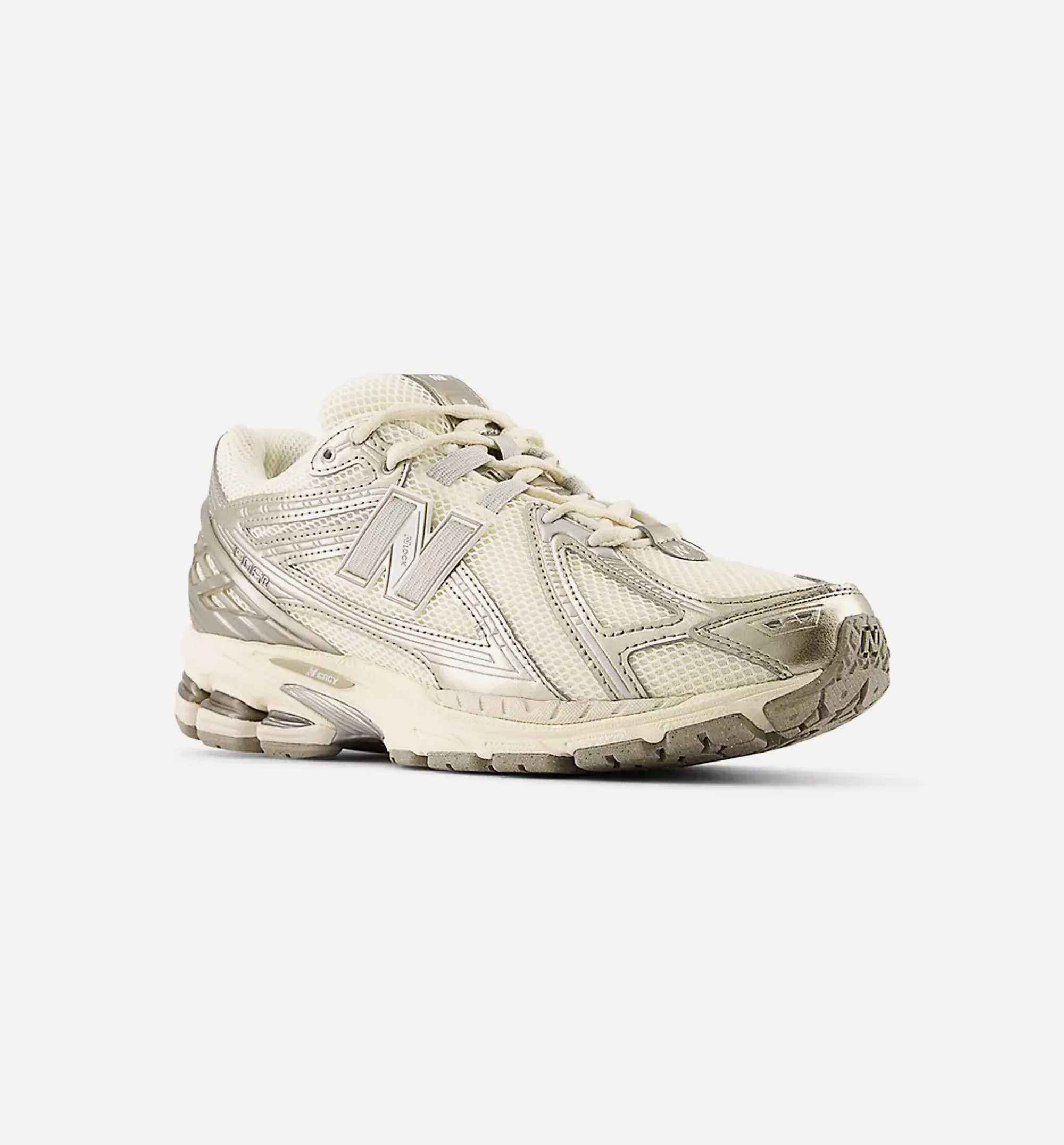 Endorsed Padded Edge Design 1906R Mens Lifestyle Shoe - Arid Stone/Permafrost/Silver Metallic