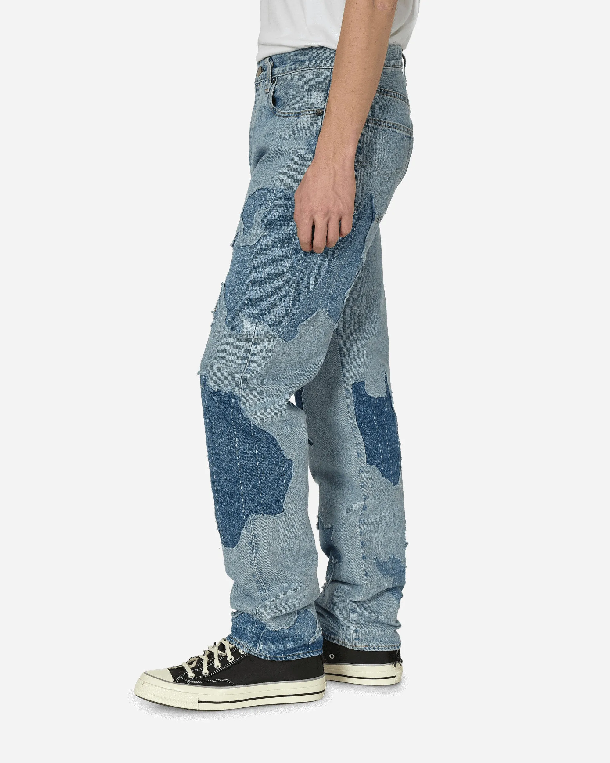 Tissue 1980'S 501 Jeans Blue
