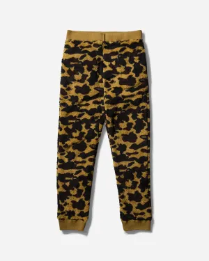 Anti Slip History Cuffed Sleeves Index 1St Camo Boa Sweatpants Yellow