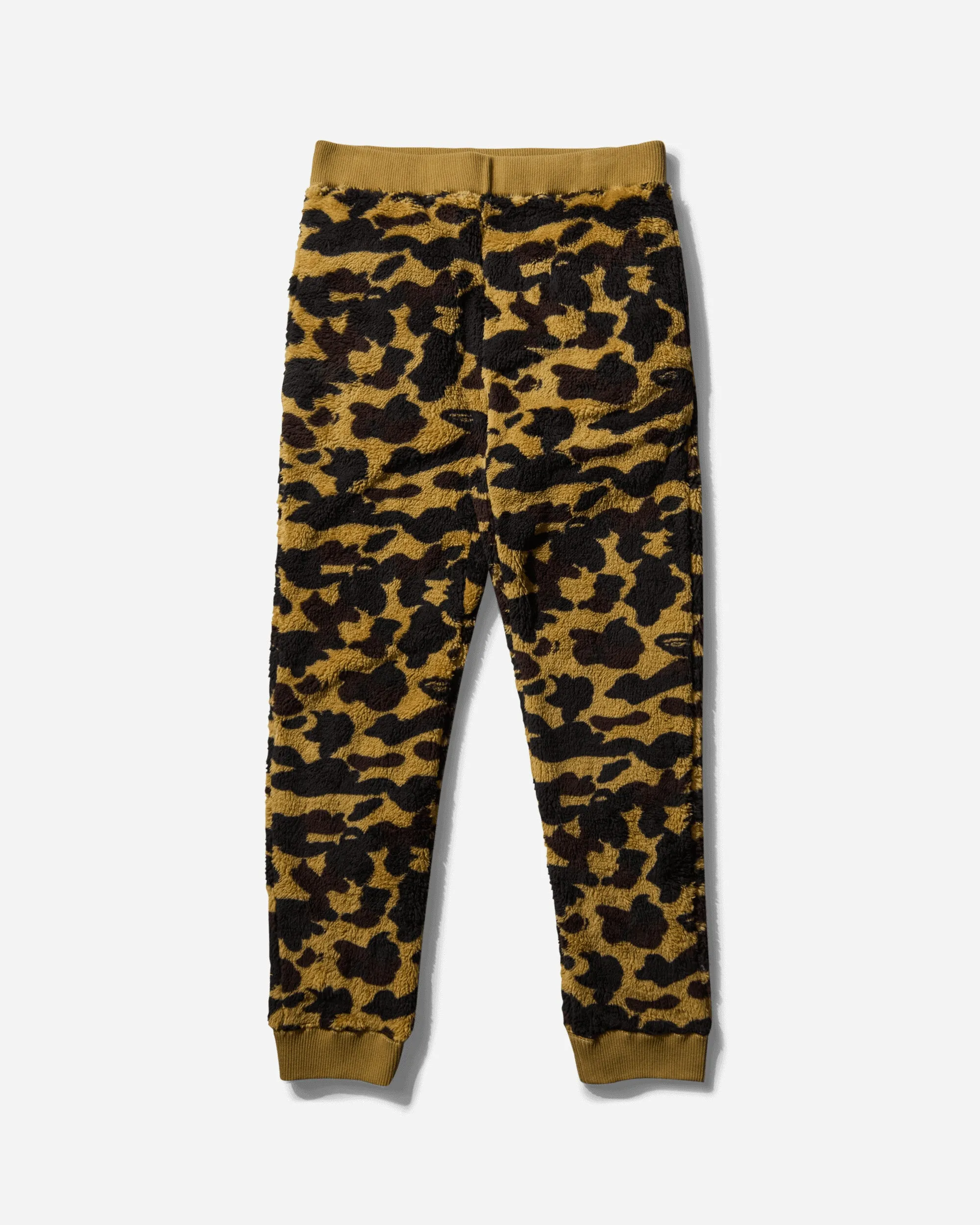 Anti Slip History Cuffed Sleeves Index 1St Camo Boa Sweatpants Yellow