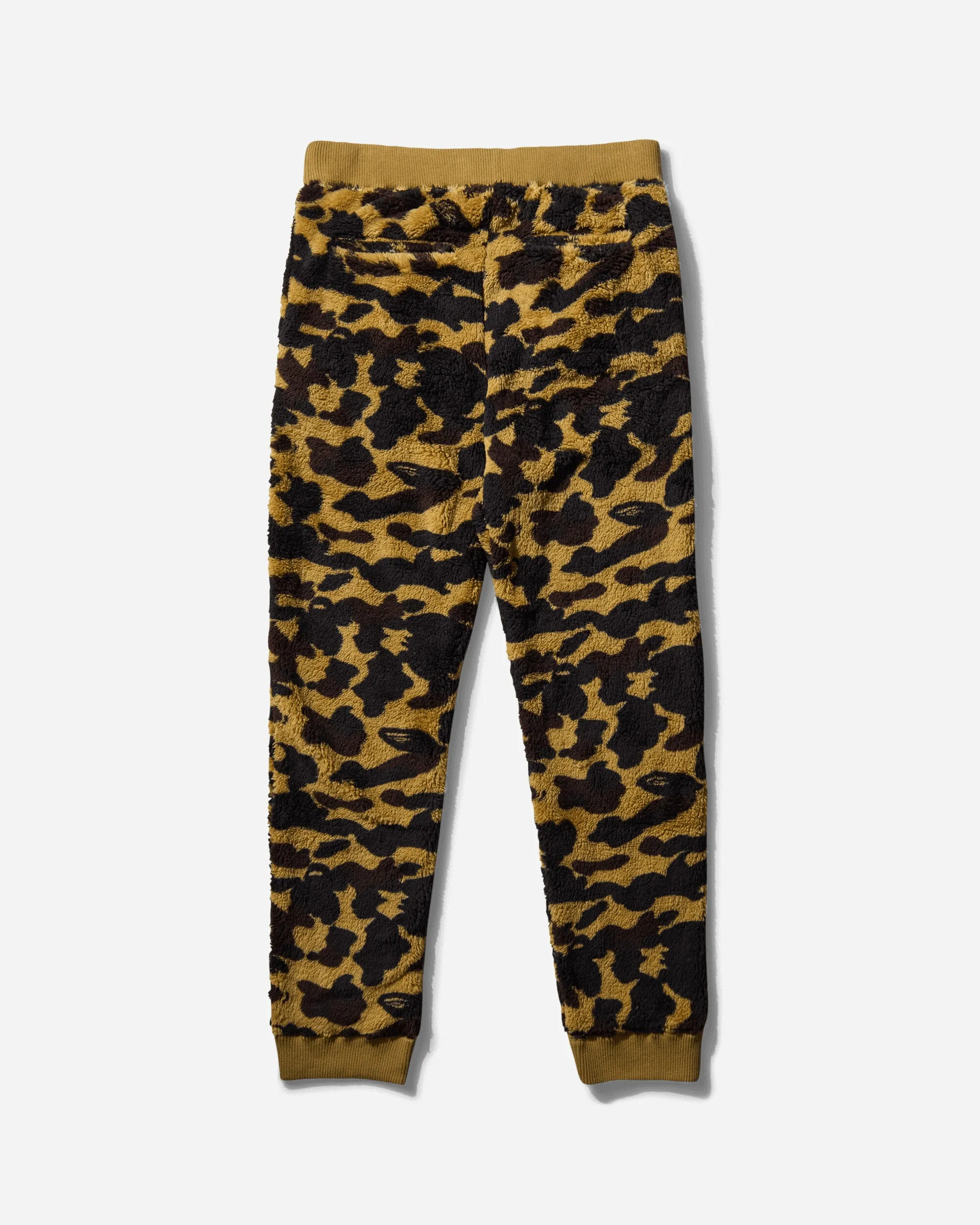 Comfortable Ball Of Foot Padding 1St Camo Boa Sweatpants Yellow