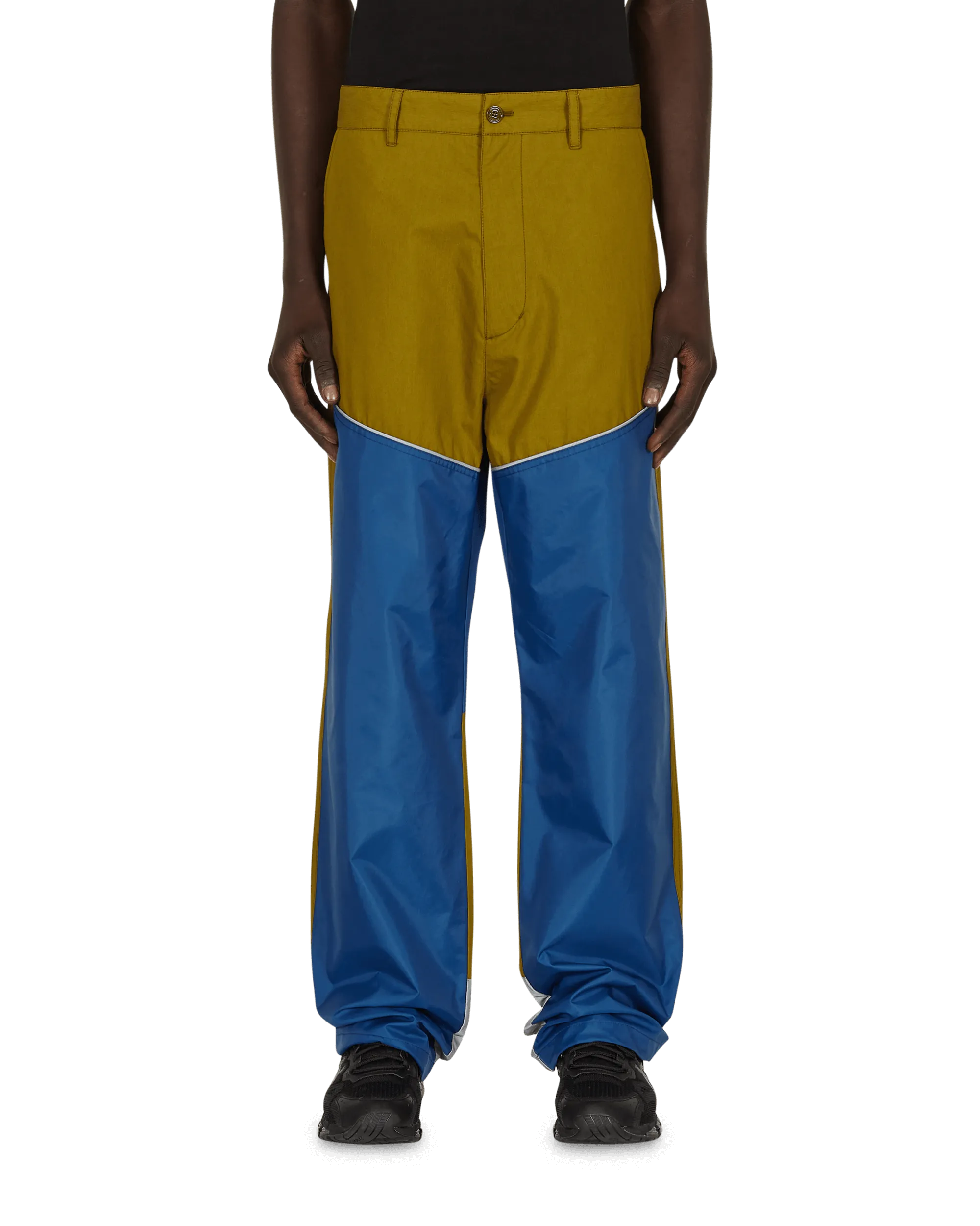 Comfortable Fringe 2 Moncler 1952 Color Block Pants Multicolor