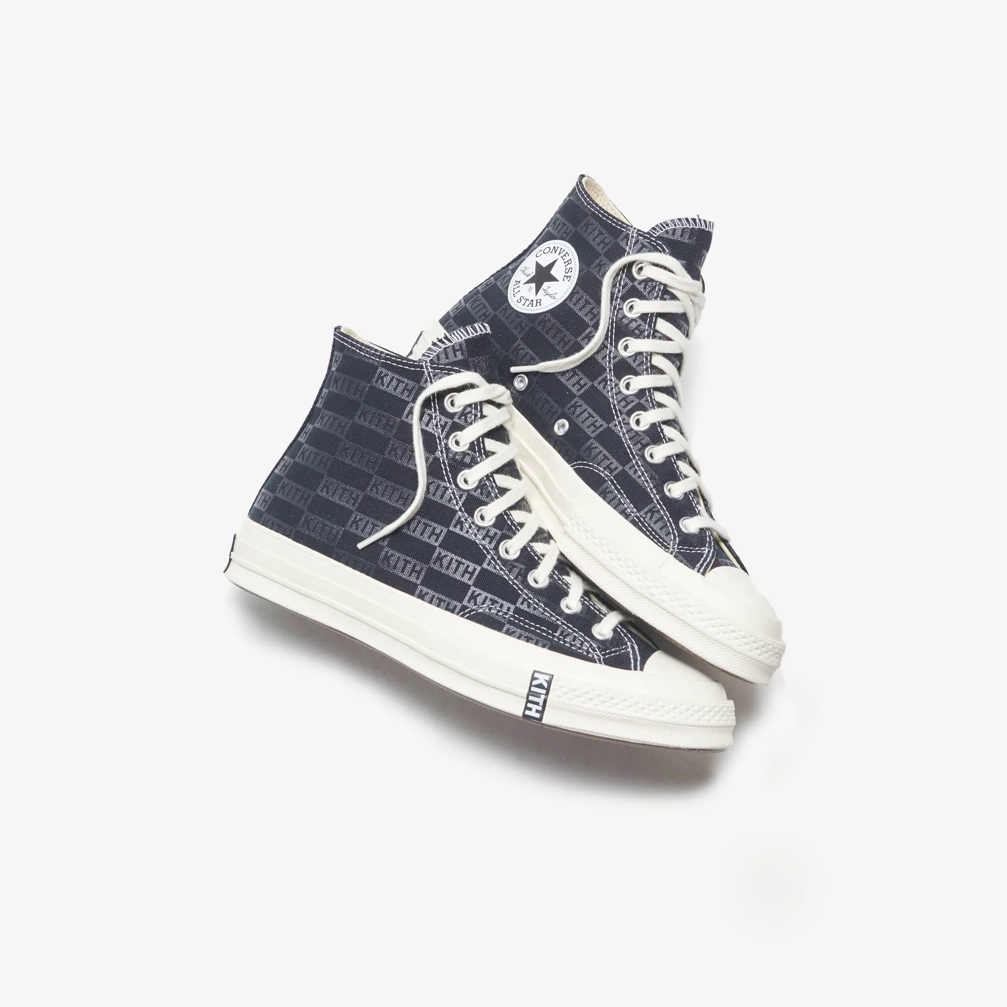 Hypoallergenic Booties Kith X Converse Chuck Taylor All Star 1970 - Black Aop