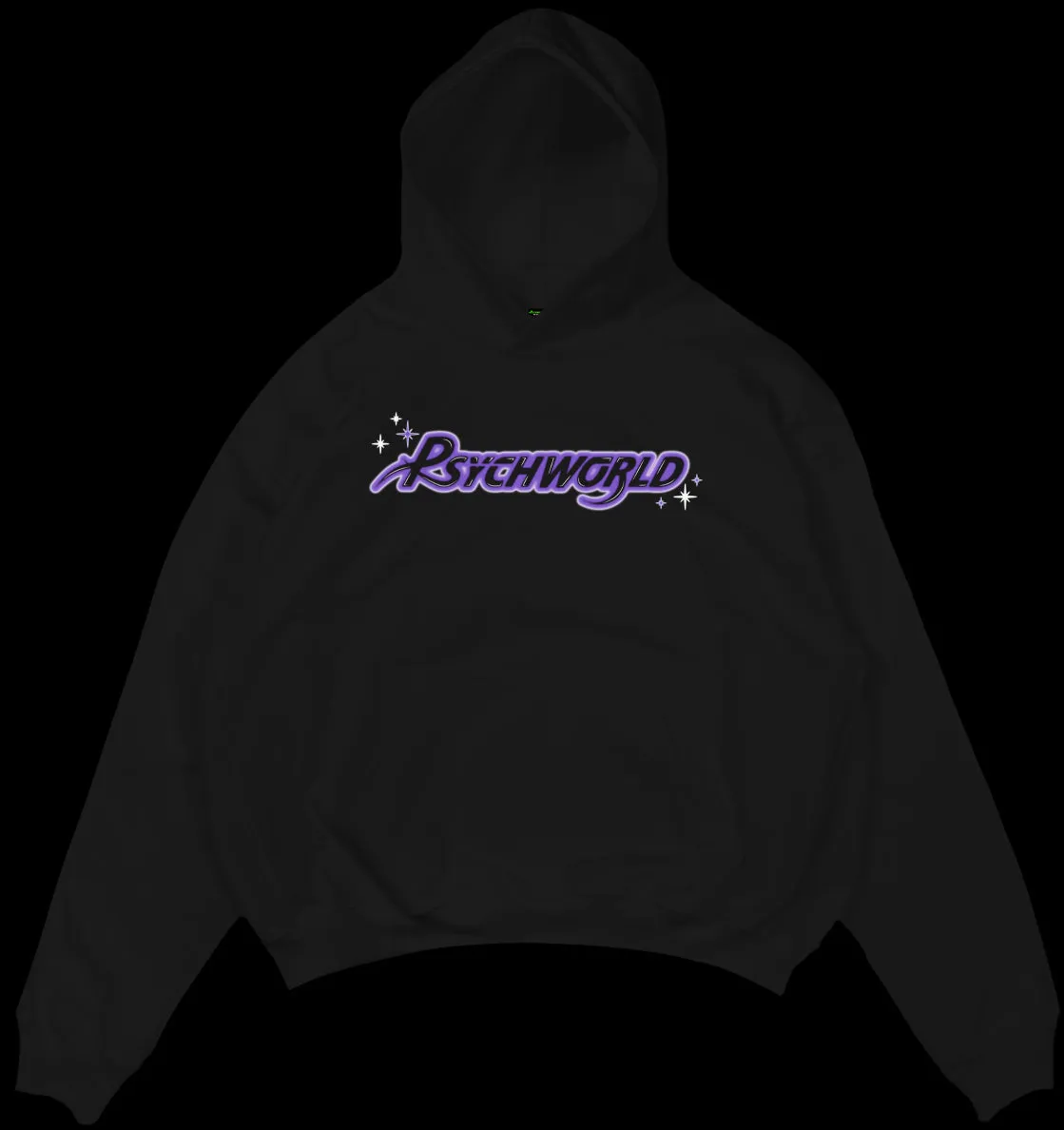 SWEATSHIRT À CAPUCHE MÉMOIRE D'AMOUR NOIR 2021