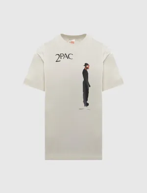 2Pac Tee Comfortable Elastic Action Selenium