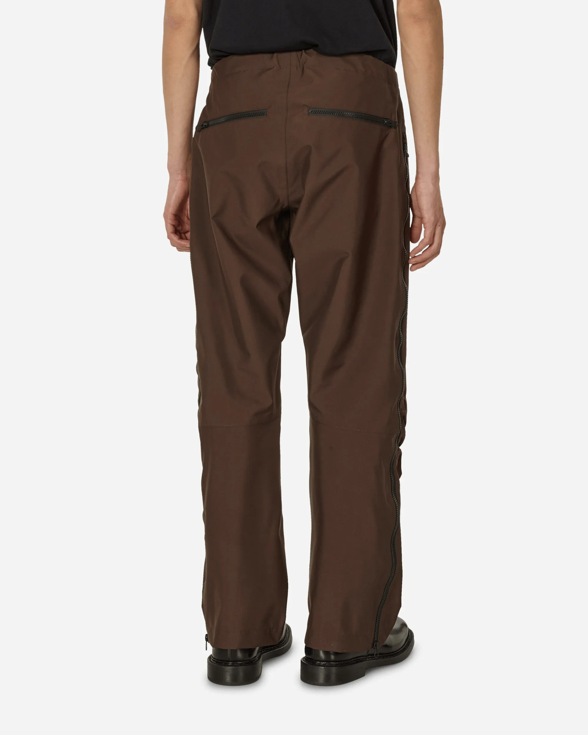 Comfortable Embroider 3L Wr Arc Pants Soil Brown