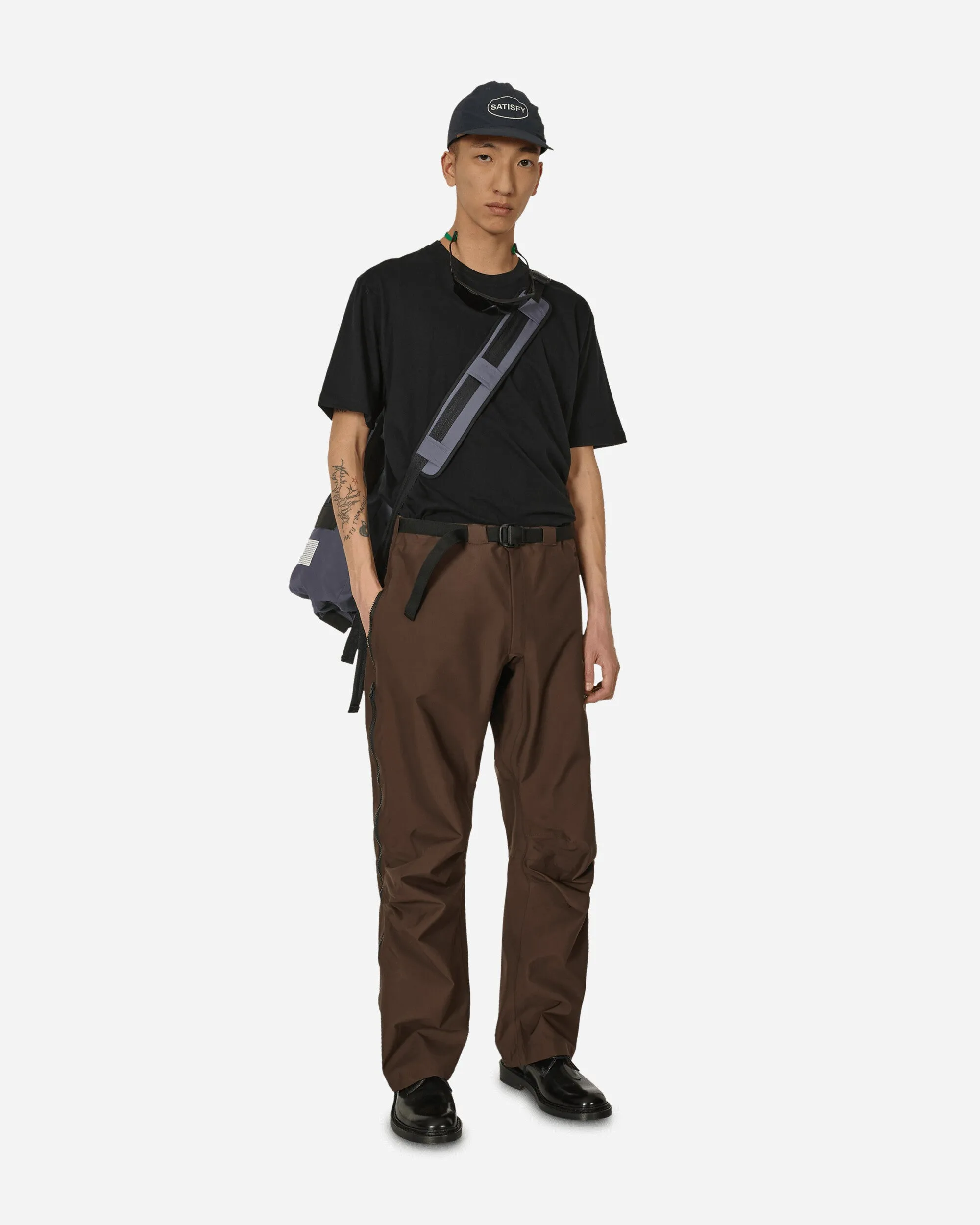 3L Wr Arc Pants Soil Brown Secure Eye