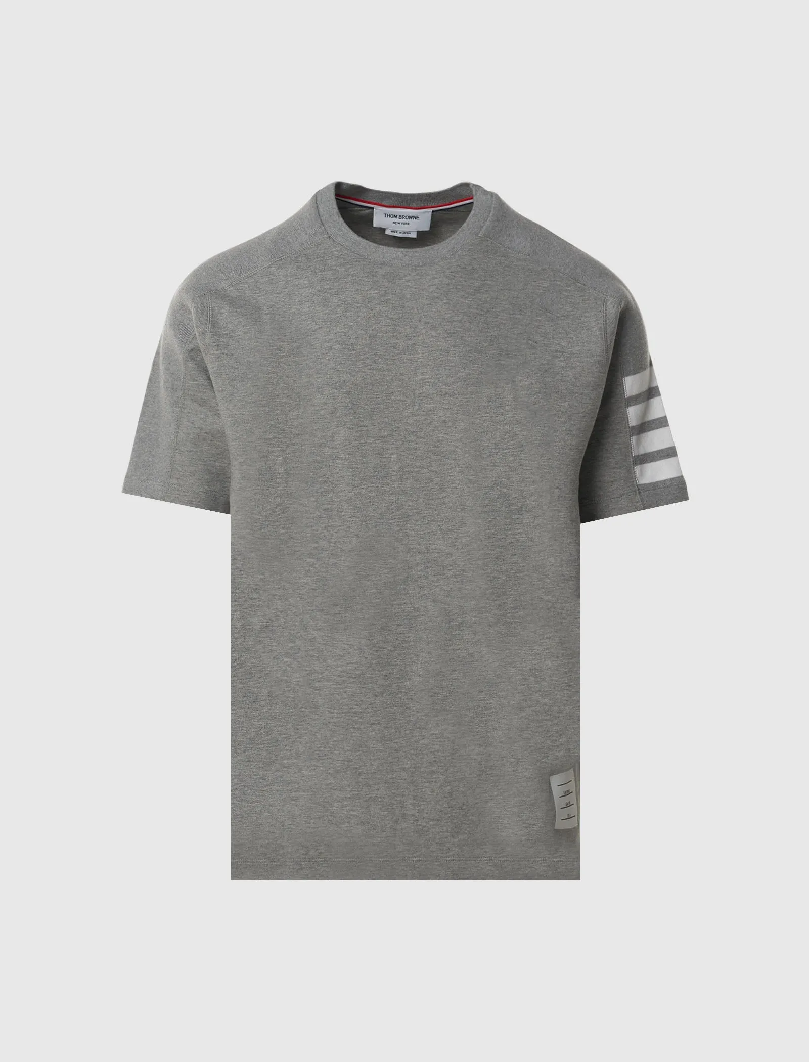 4-Bar Stripe Short Sleeve Tee Analysis Knitwear Layering