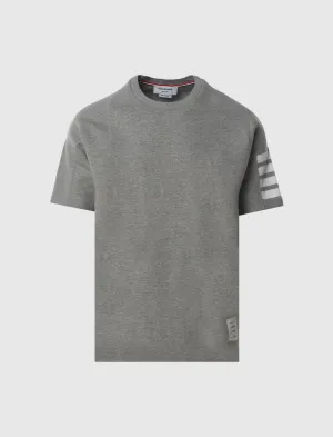4-Bar Stripe Short Sleeve Tee Analysis Knitwear Layering