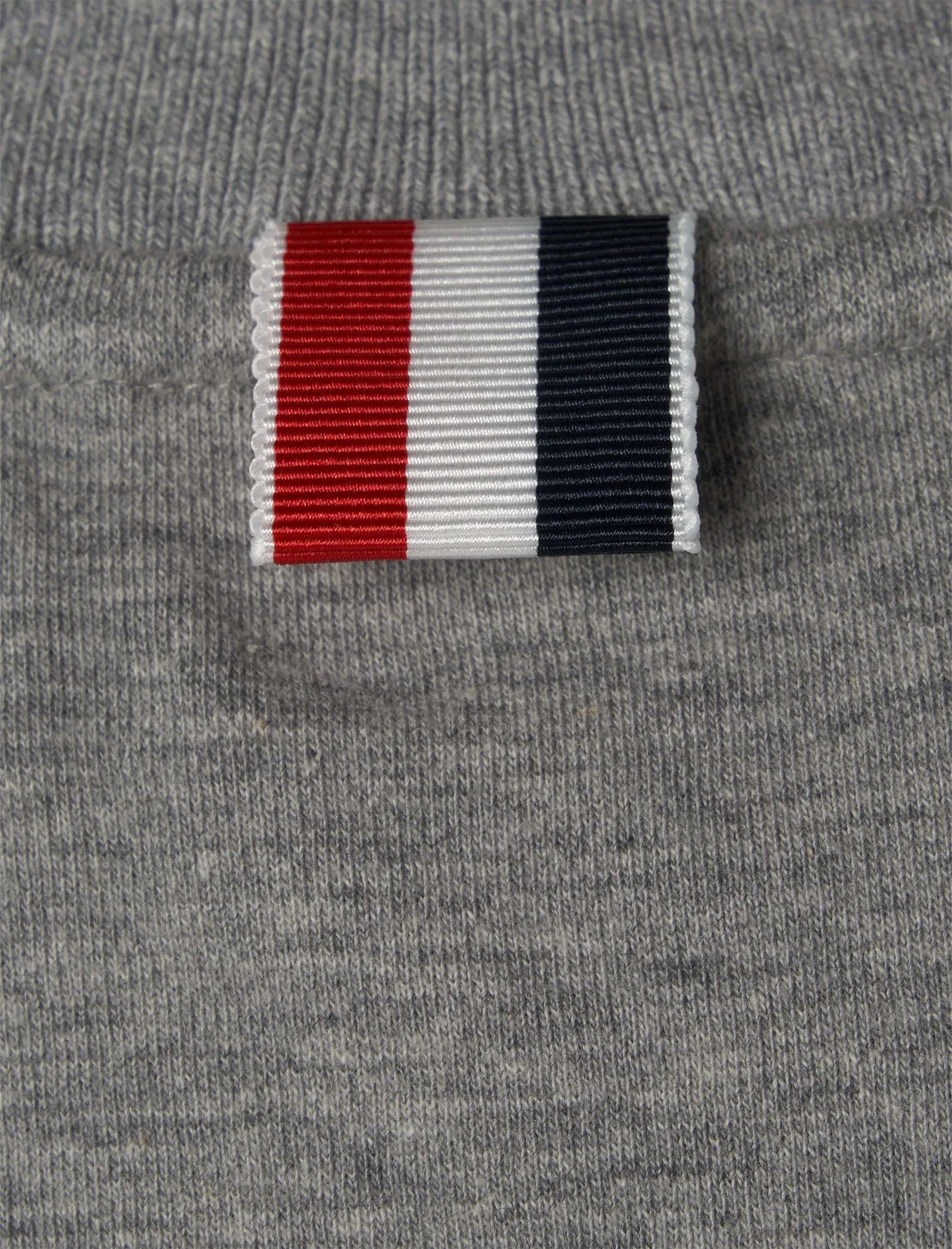 Fur - Trimmed Anti-Fake Visions 4-Bar Stripe Short Sleeve Tee