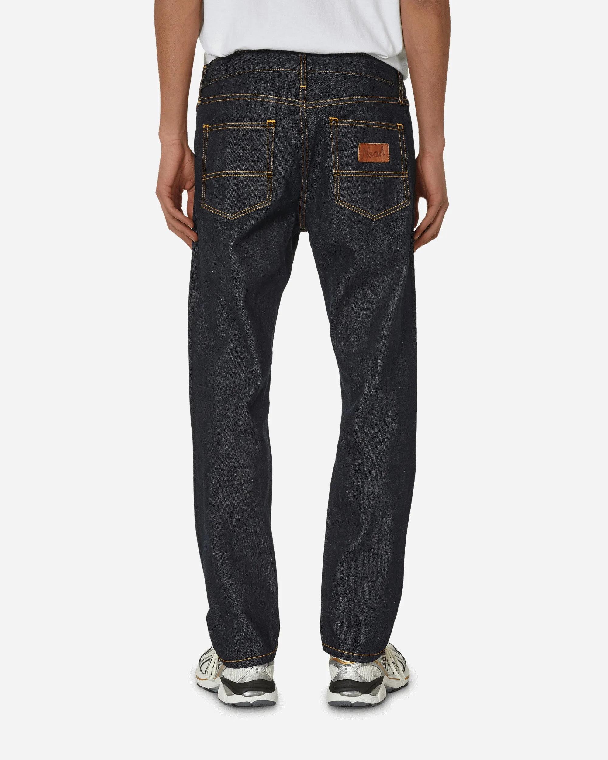 5-Pocket Denim Pants Indigo Mass