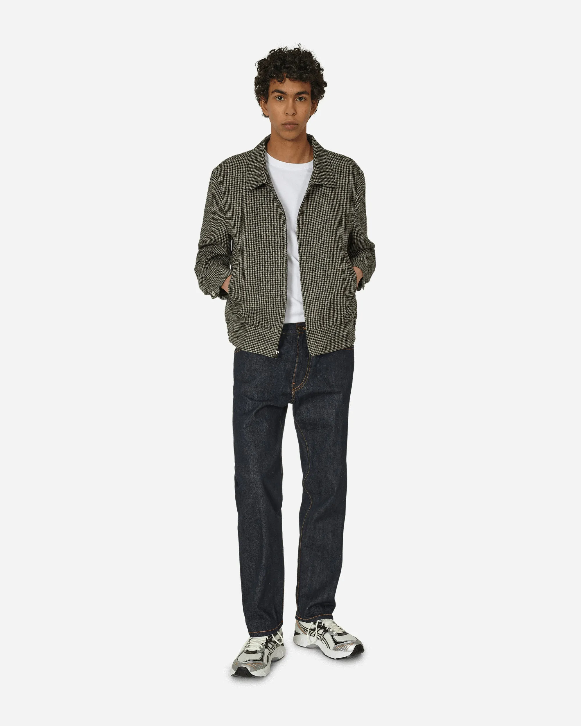 5-Pocket Denim Pants Indigo Craft Store Brushed Metal