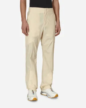 5.0  Technical Pants Right Ivory Front Slit