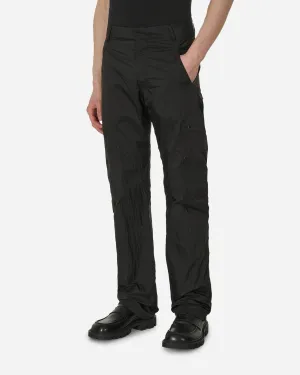 5.0  Trousers Center Black Wrinkle-Free Dressy