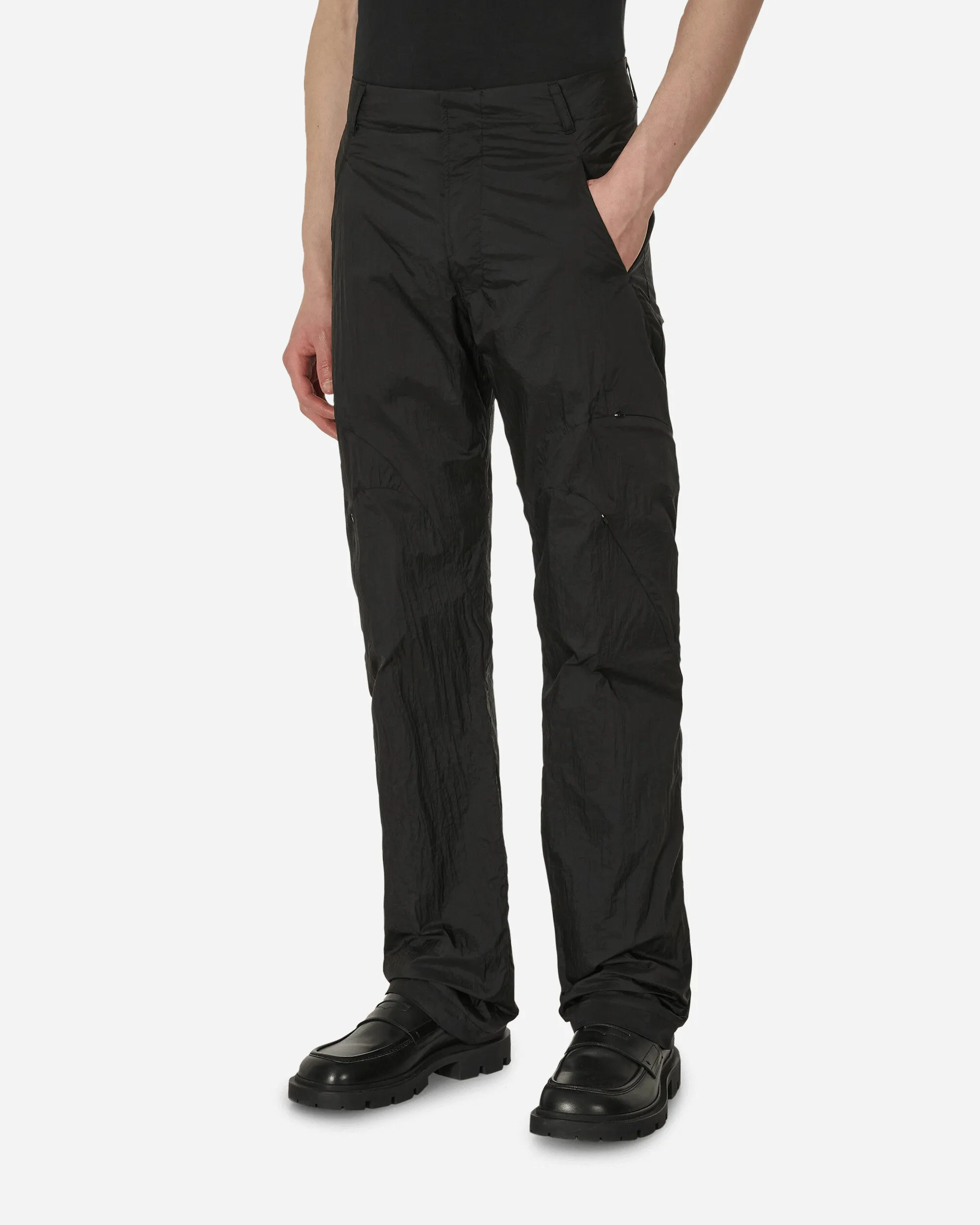 5.0  Trousers Center Black Wrinkle-Free Dressy