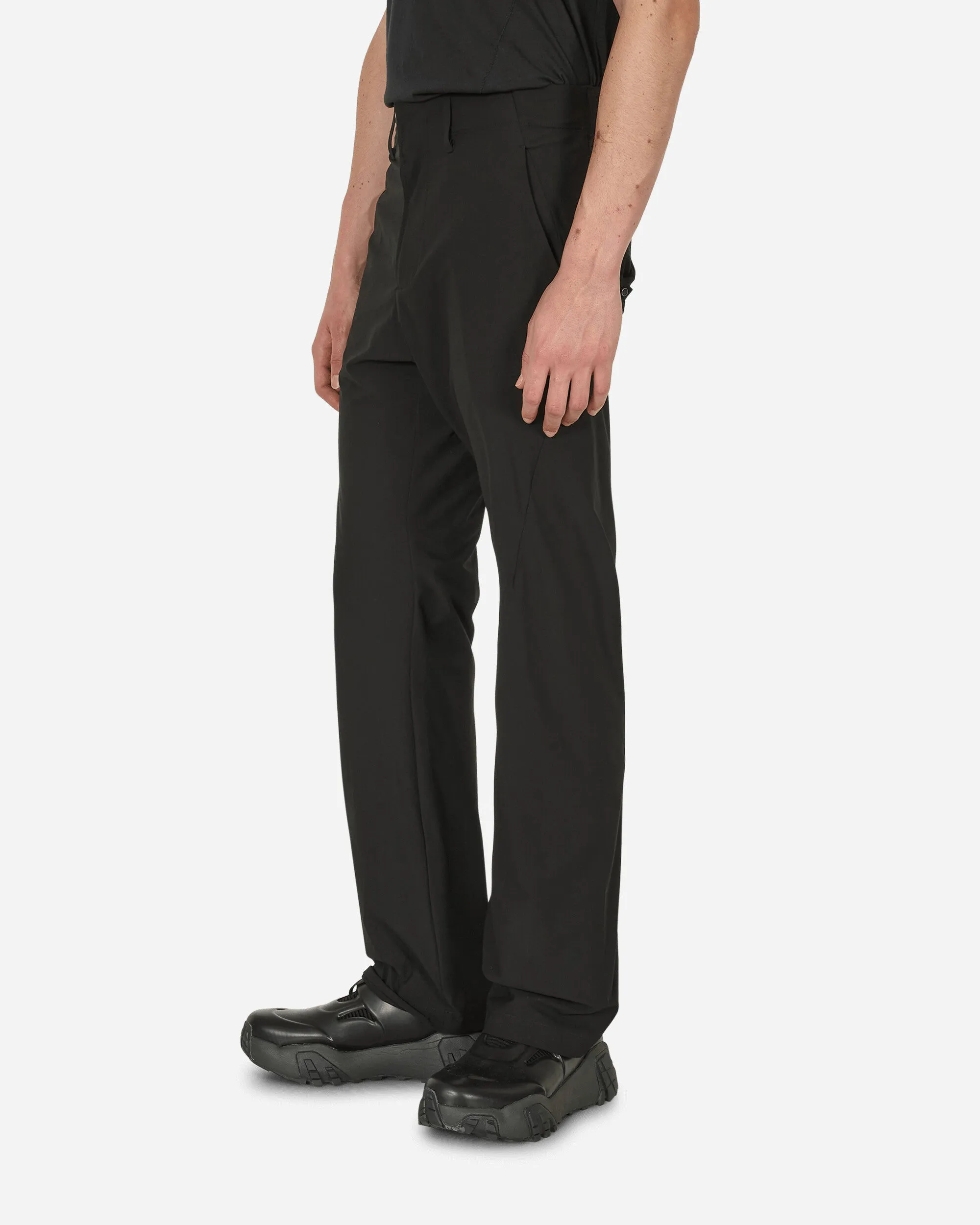 Layering Piece Hats 6.0 Technical Pants Right Black