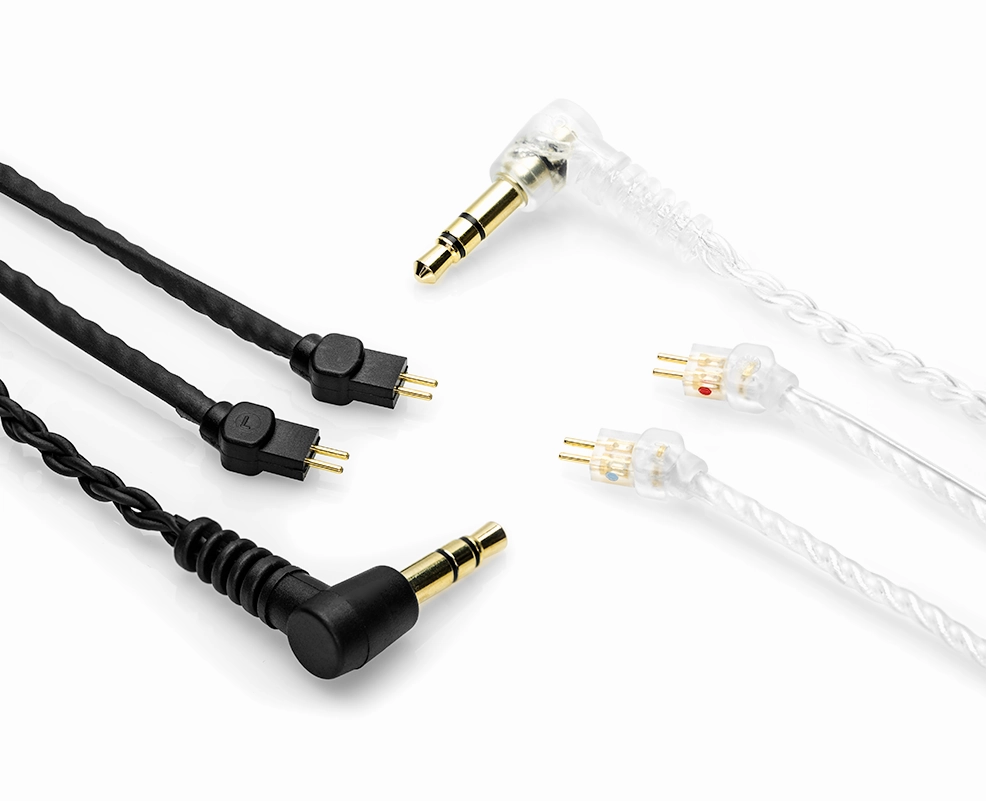 64 Audio 2-Pin Professional Earphone Cable hi-fi amplifier board,hi-fi amplifier chassis,hi-fi power transformer