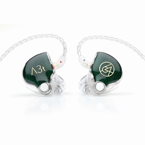64 Audio A3t Custom In-Ear Earphones