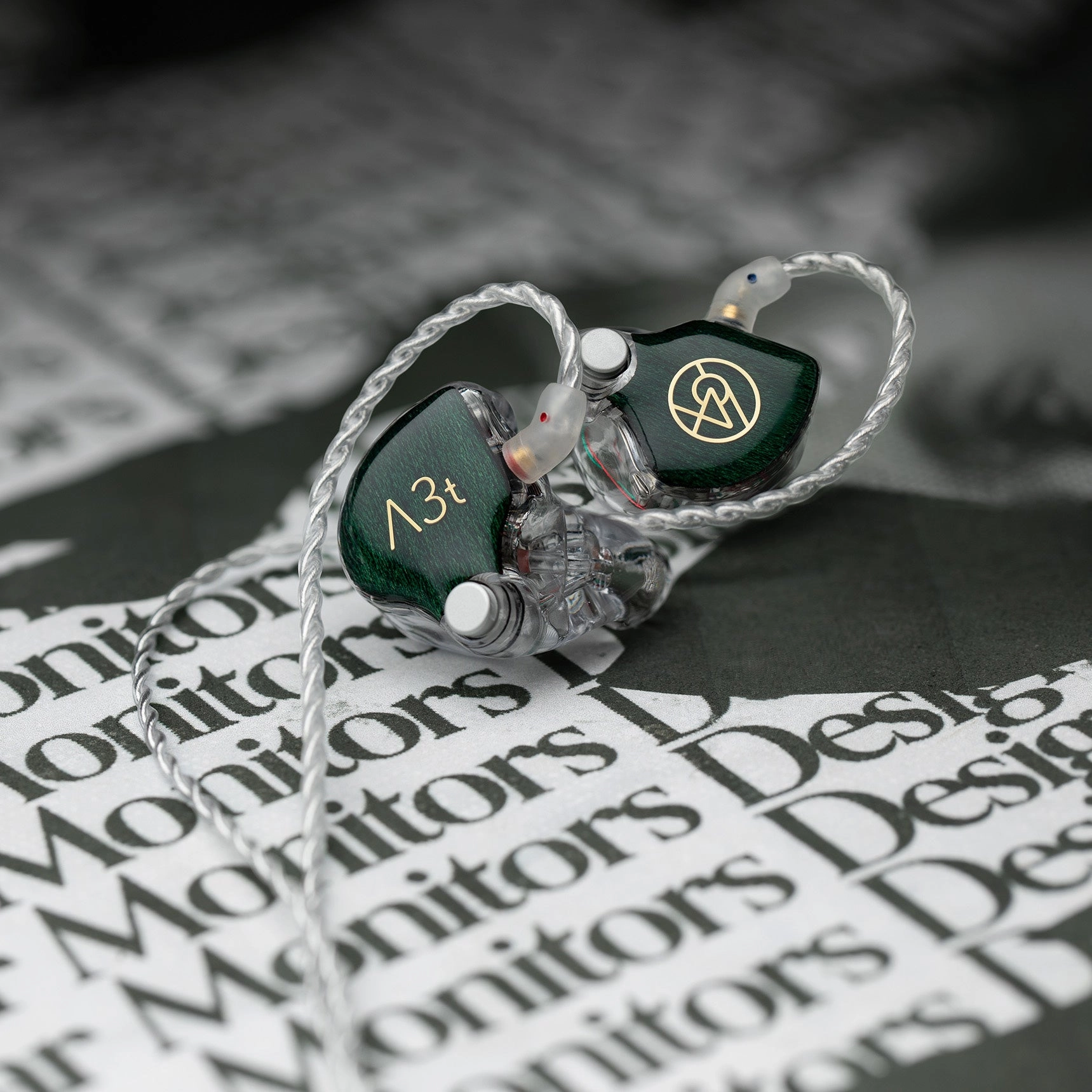 64 Audio A3t Custom In-Ear Earphones