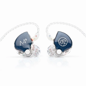 64 Audio A4s Custom In-Ear Earphones hi-fi hi-res music player,hi-fi FLAC player,hi-fi DSD player