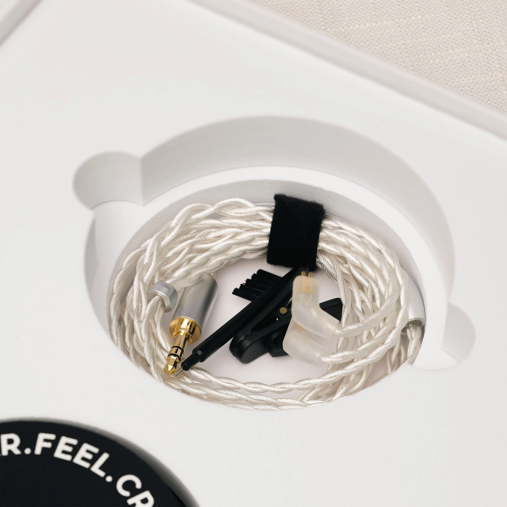 64 Audio Fourt Blanc Universal In-Ear Earphones