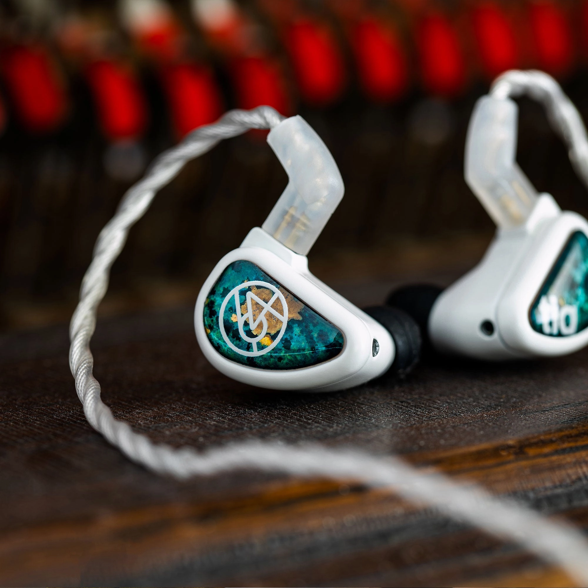 64 Audio Fourt Blanc Universal In-Ear Earphones