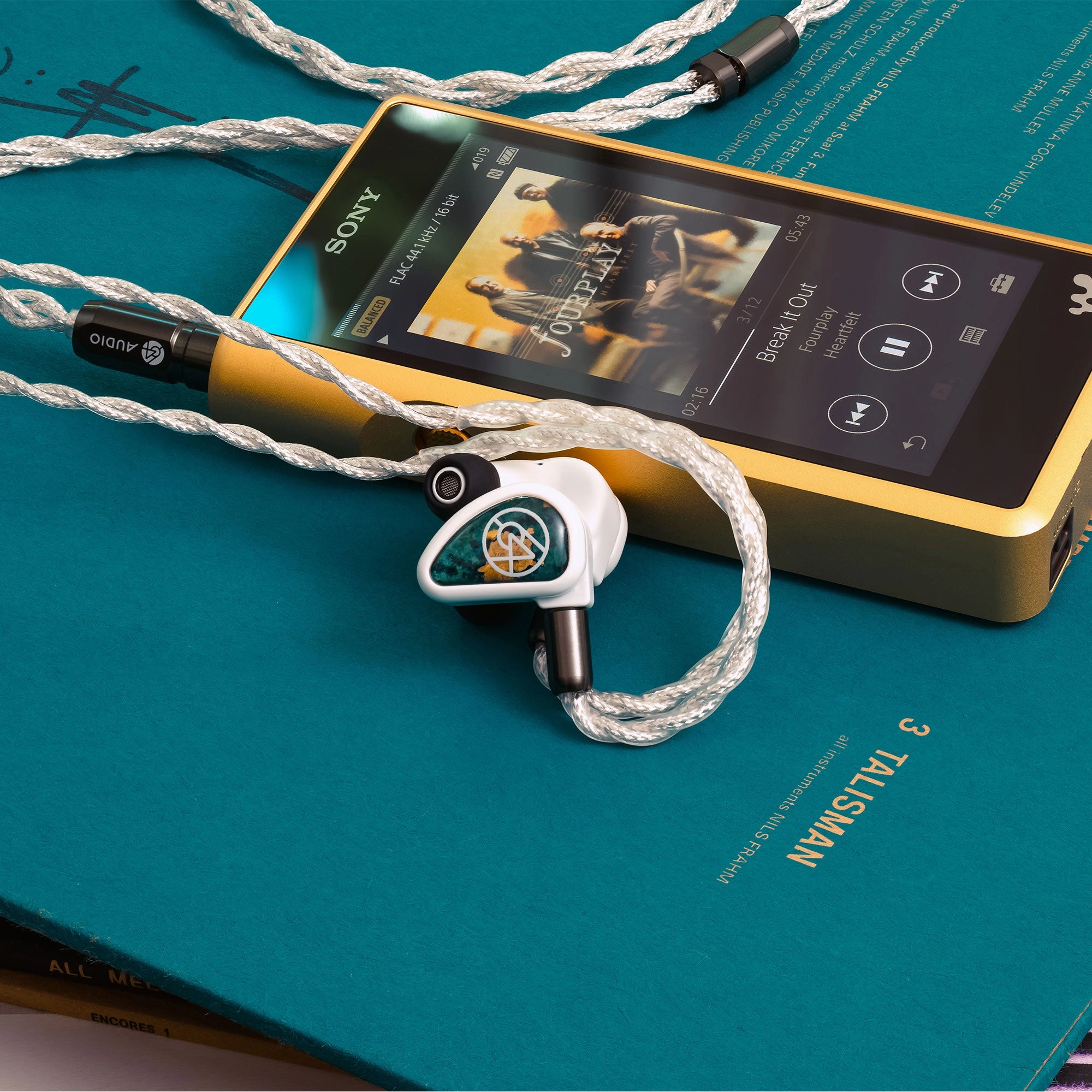64 Audio Fourt Blanc Universal In-Ear Earphones