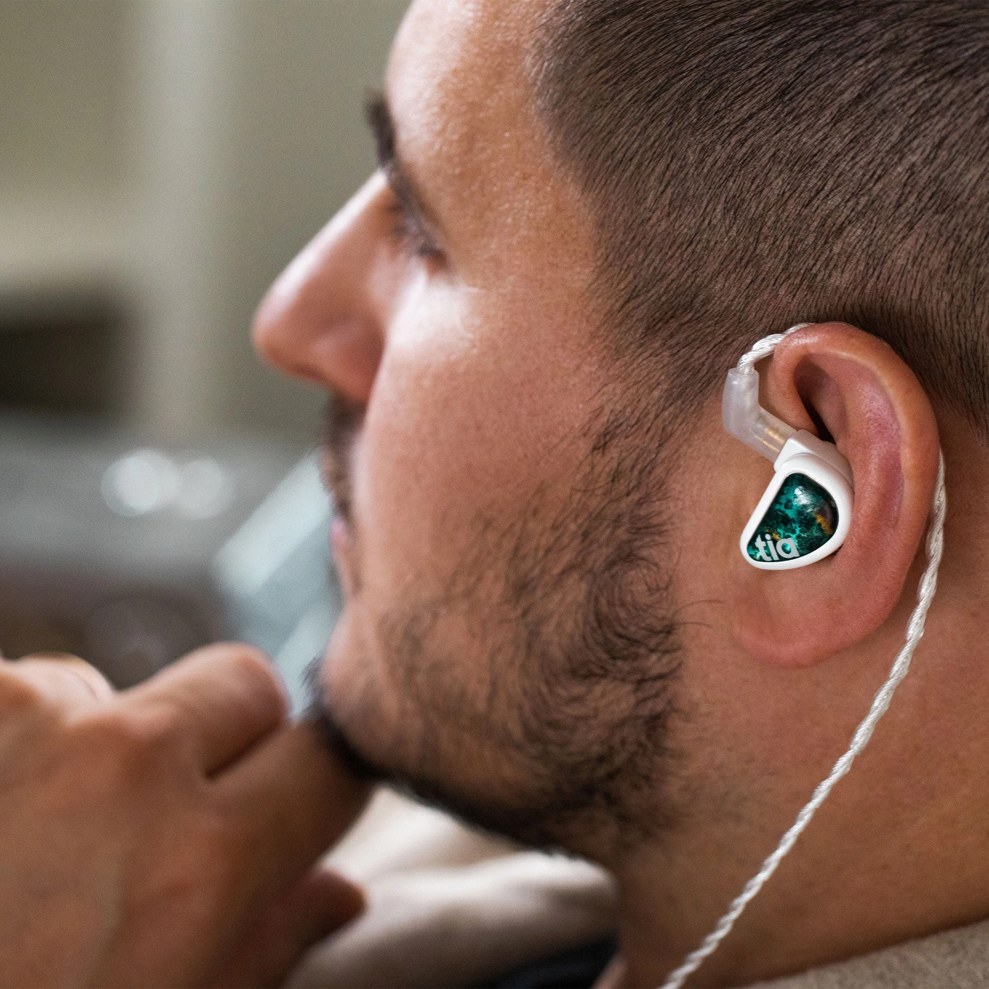 64 Audio Fourt Blanc Universal In-Ear Earphones