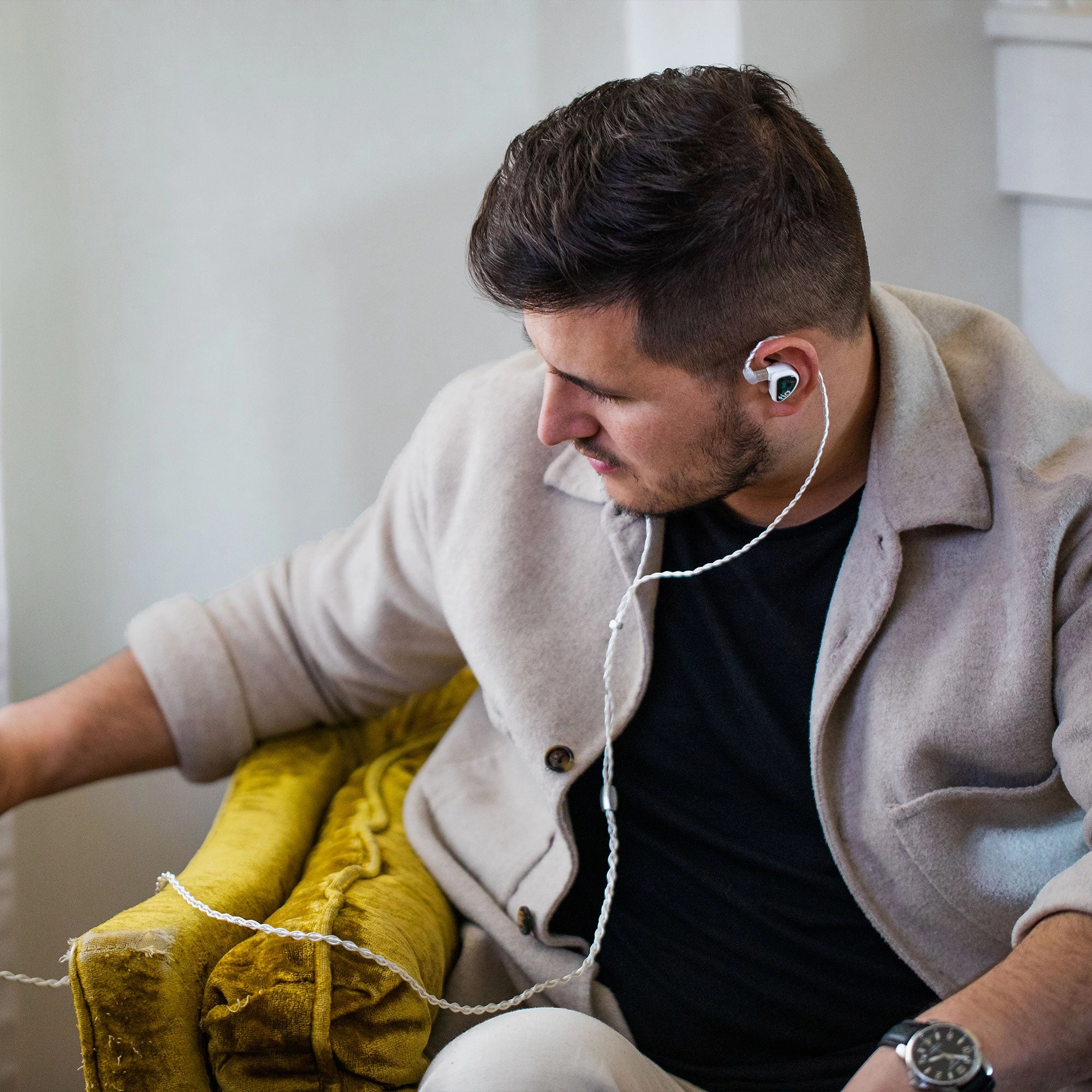 64 Audio Fourt Blanc Universal In-Ear Earphones
