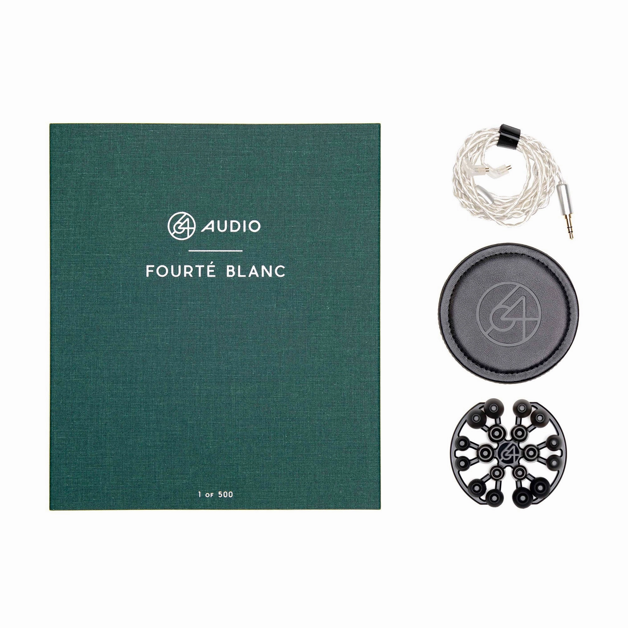 64 Audio Fourt Blanc Universal In-Ear Earphones