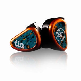 64 Audio Fourte Universal In-Ear Earphones hi-fi streaming amp,hi-fi audio streamer,hi-fi speaker positioning