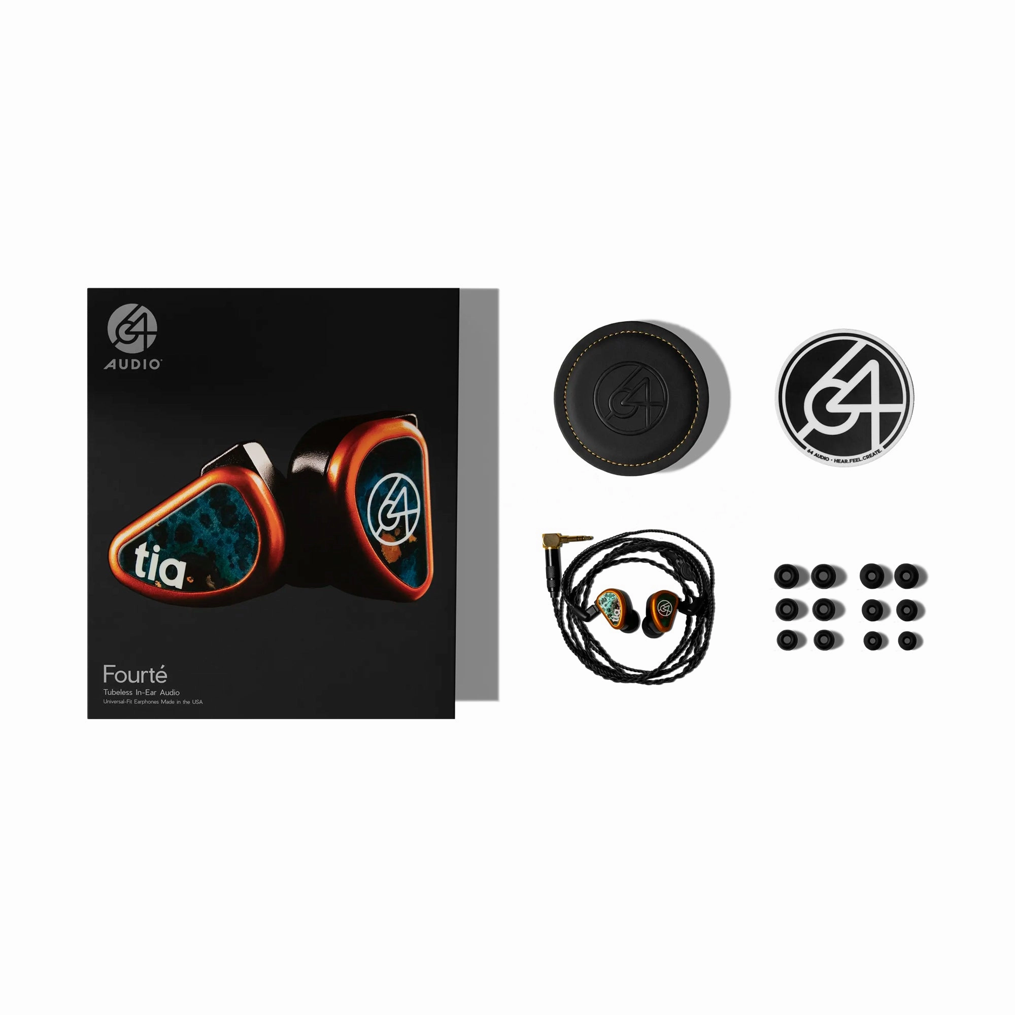 64 Audio Fourte Universal In-Ear Earphones