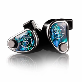 64 Audio Nio Universal In-Ear Earphones hi-fi hi-res music player,hi-fi FLAC player,hi-fi DSD player