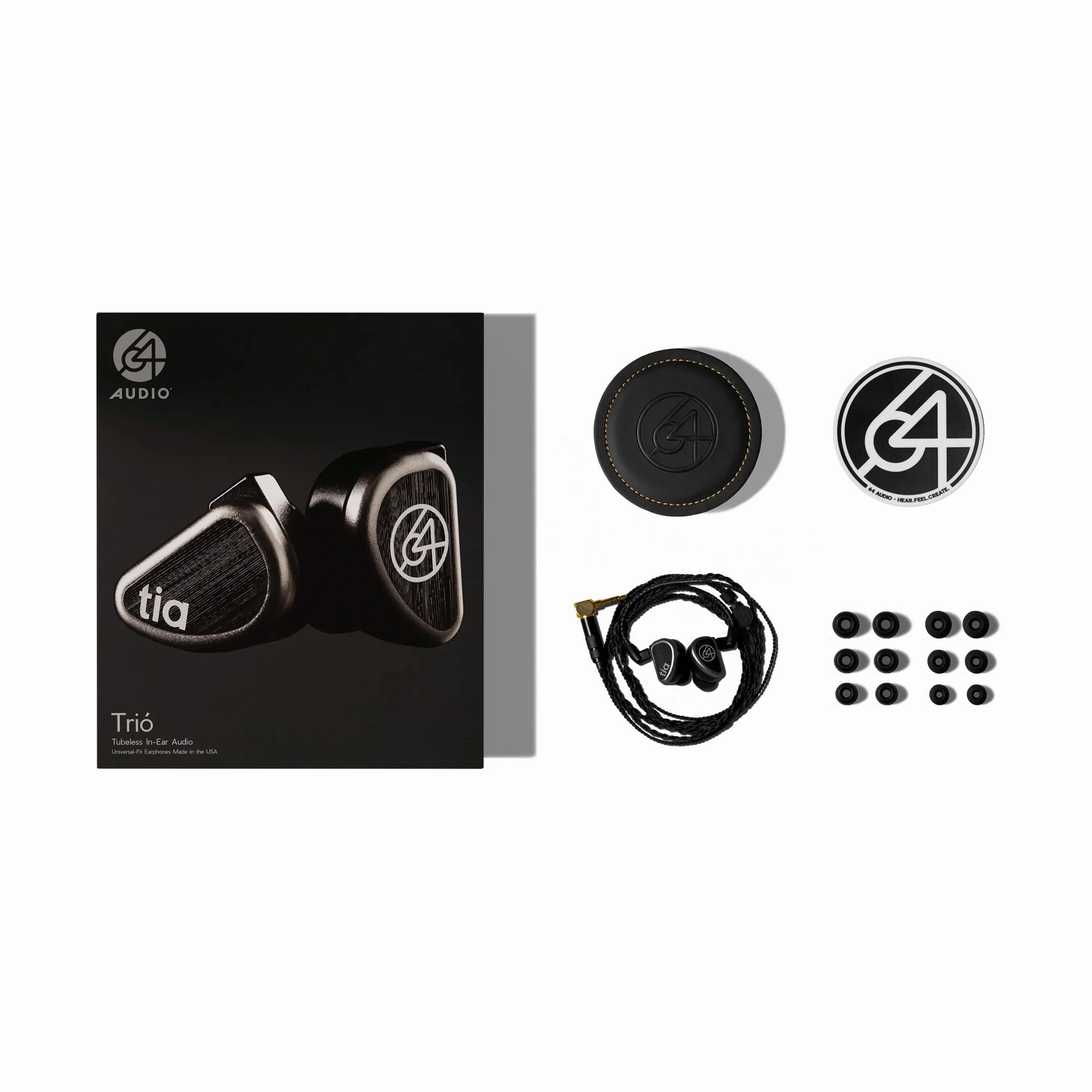 64 Audio Trio Universal In-Ear Earphones