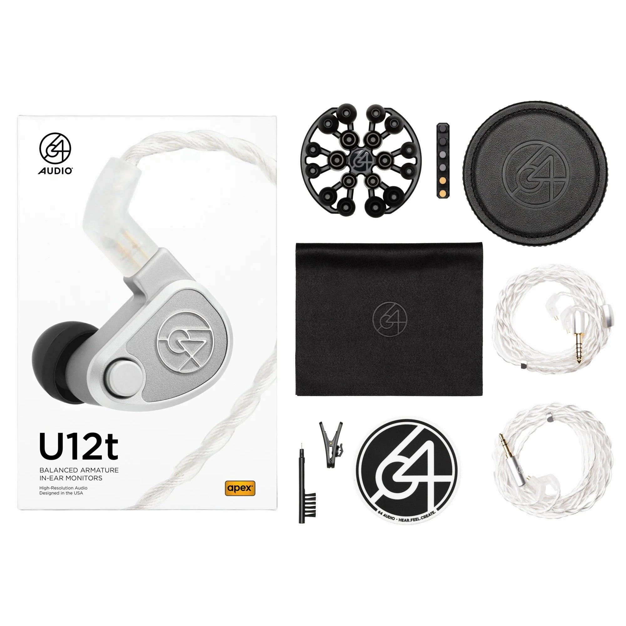 64 Audio U12t Universal In Ear Monitors (2025 Edition)