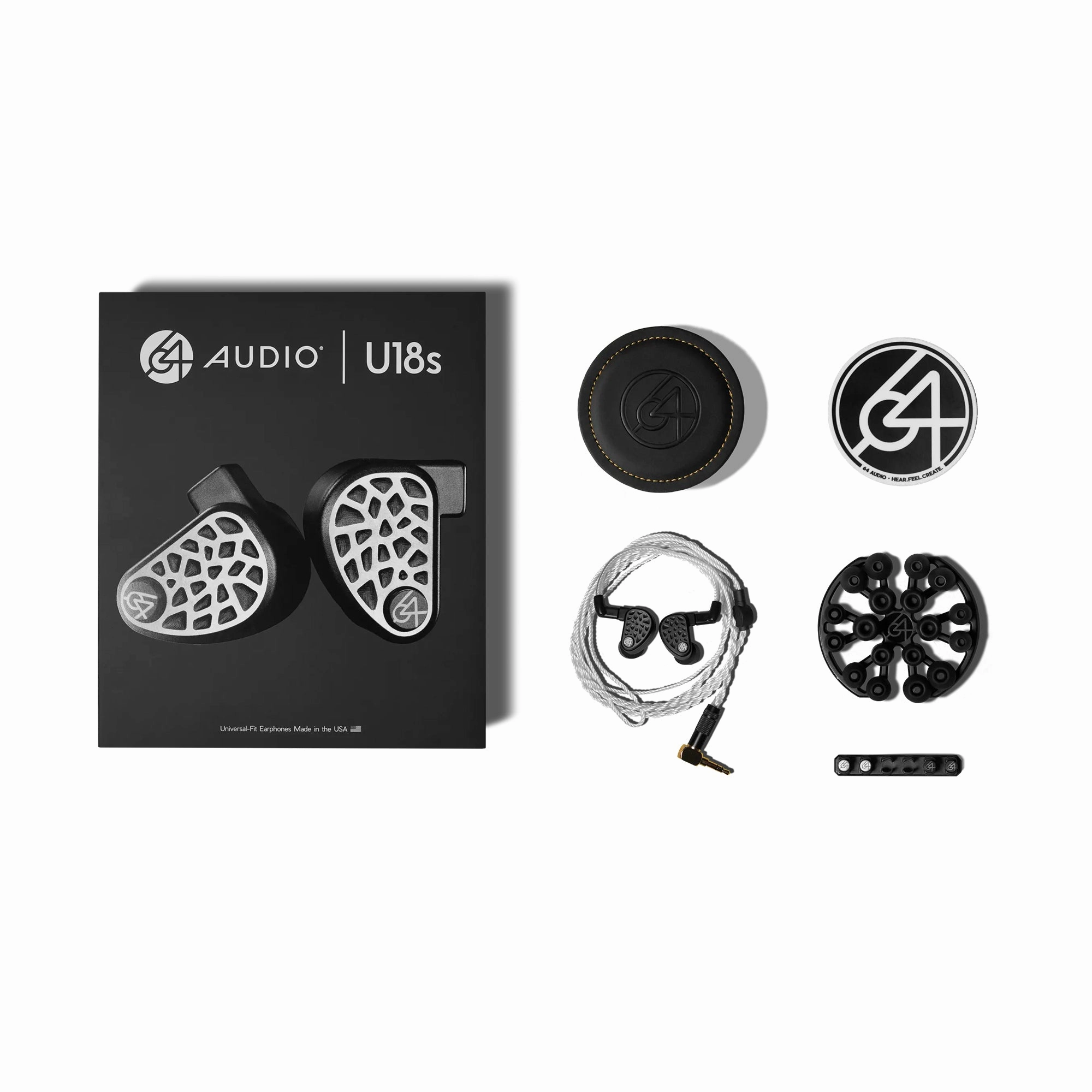64 Audio U18s Universal In-Ear Earphones