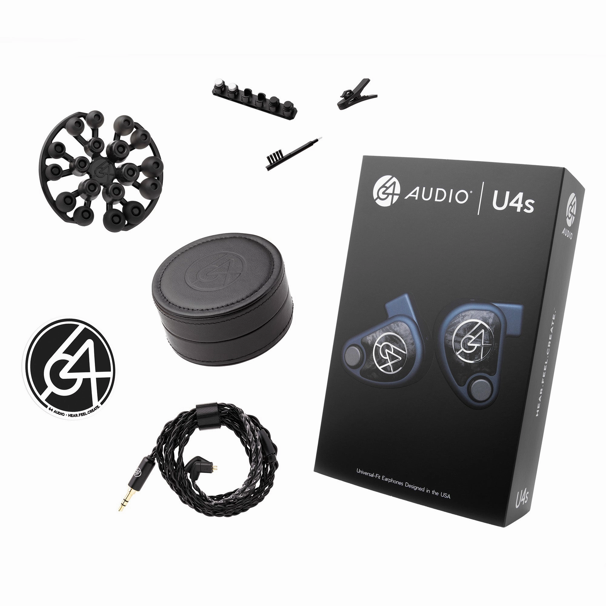 64 Audio U4s Universal In Ear Monitors