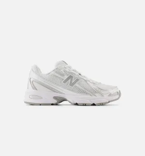 740 White Silver Mens Lifestyle Shoe - White/Silver Metallic/Reflection Comfortable Anti Static Material