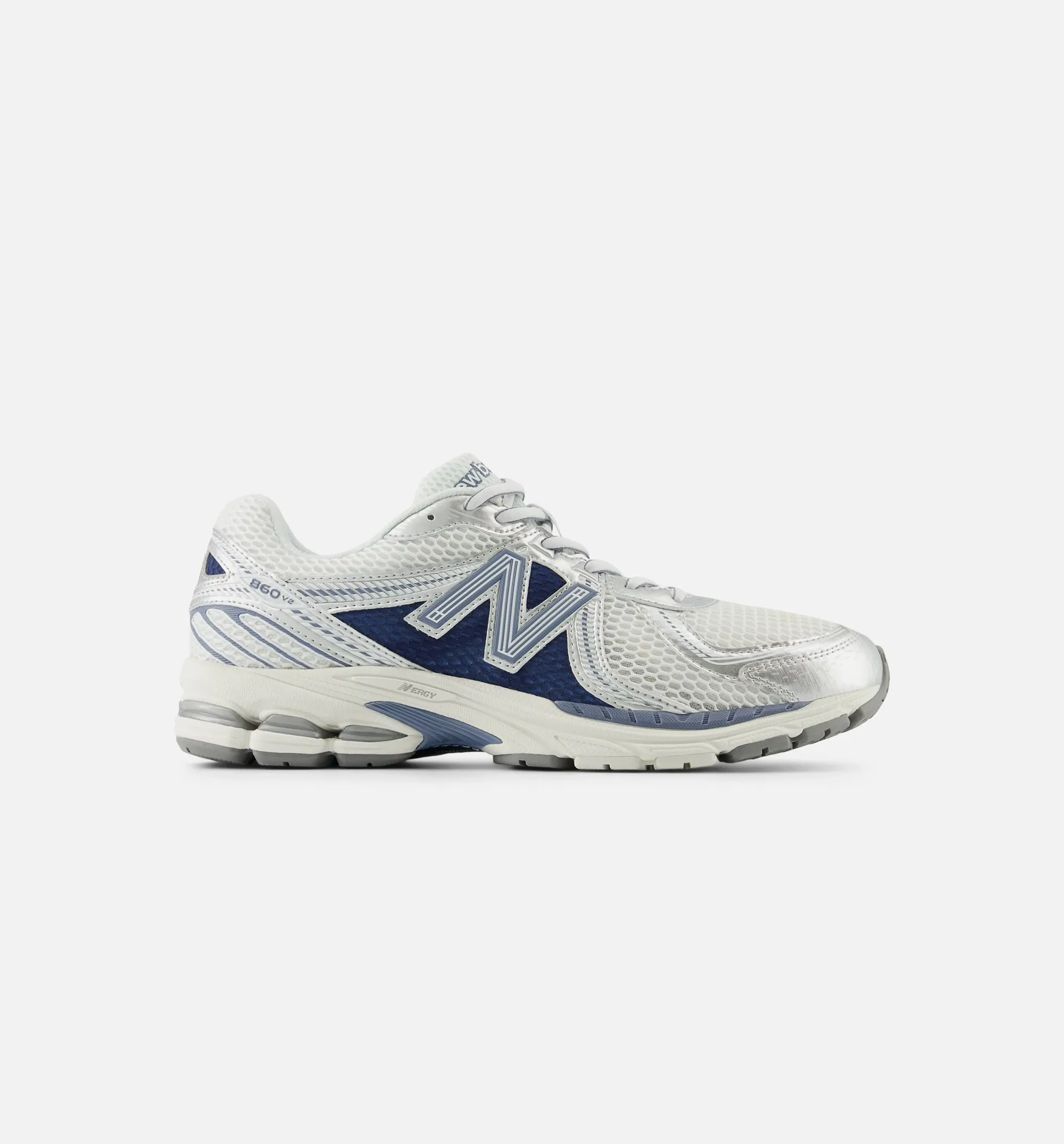 860 V2 Vintage Indigo Mens Lifestyle Shoe - Seasalt/Vintage Indigo/Shadow Grey Flexible And Comfortable