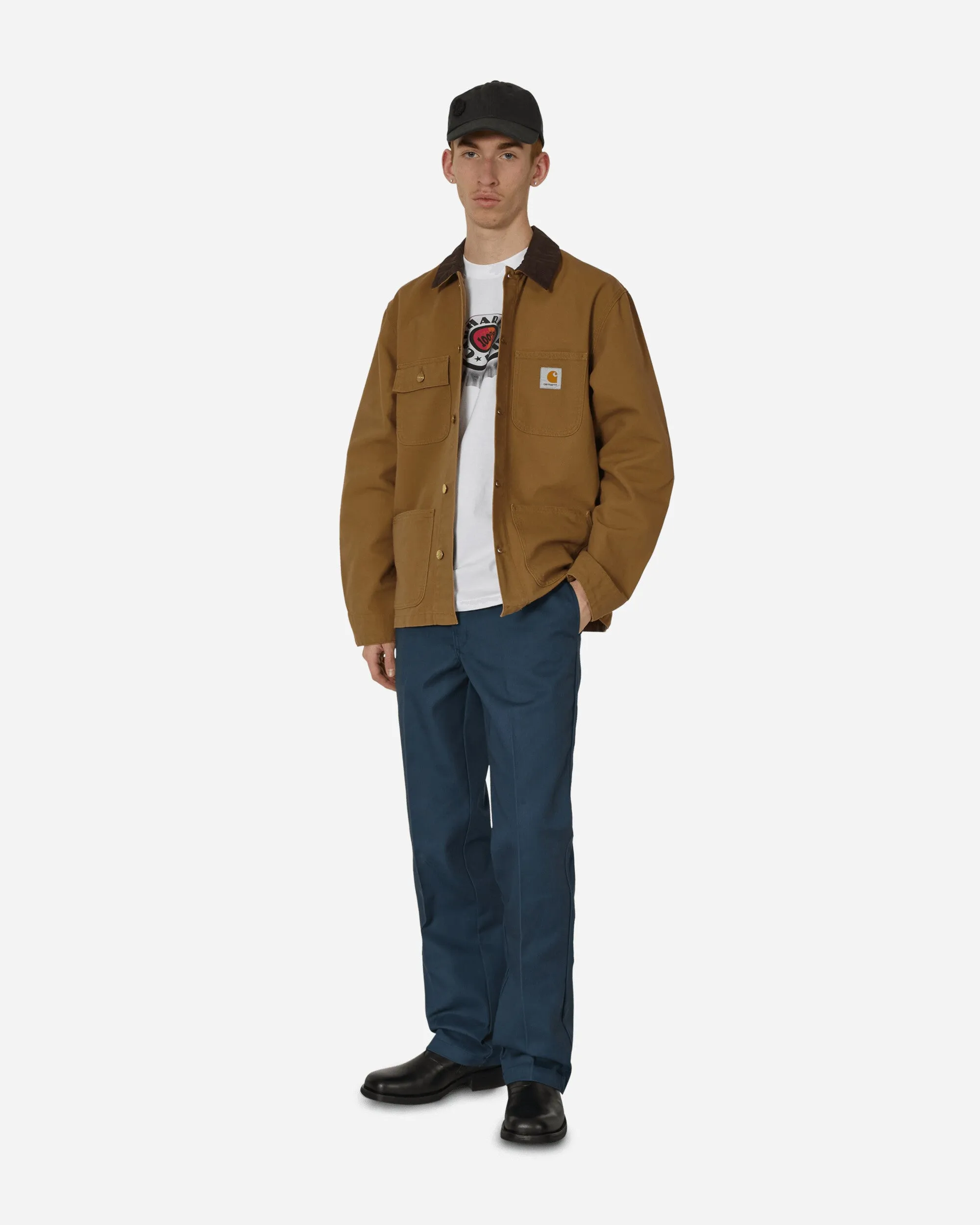 Reaction History Turnup Cuffs 874 Work Pants Air Force Blue