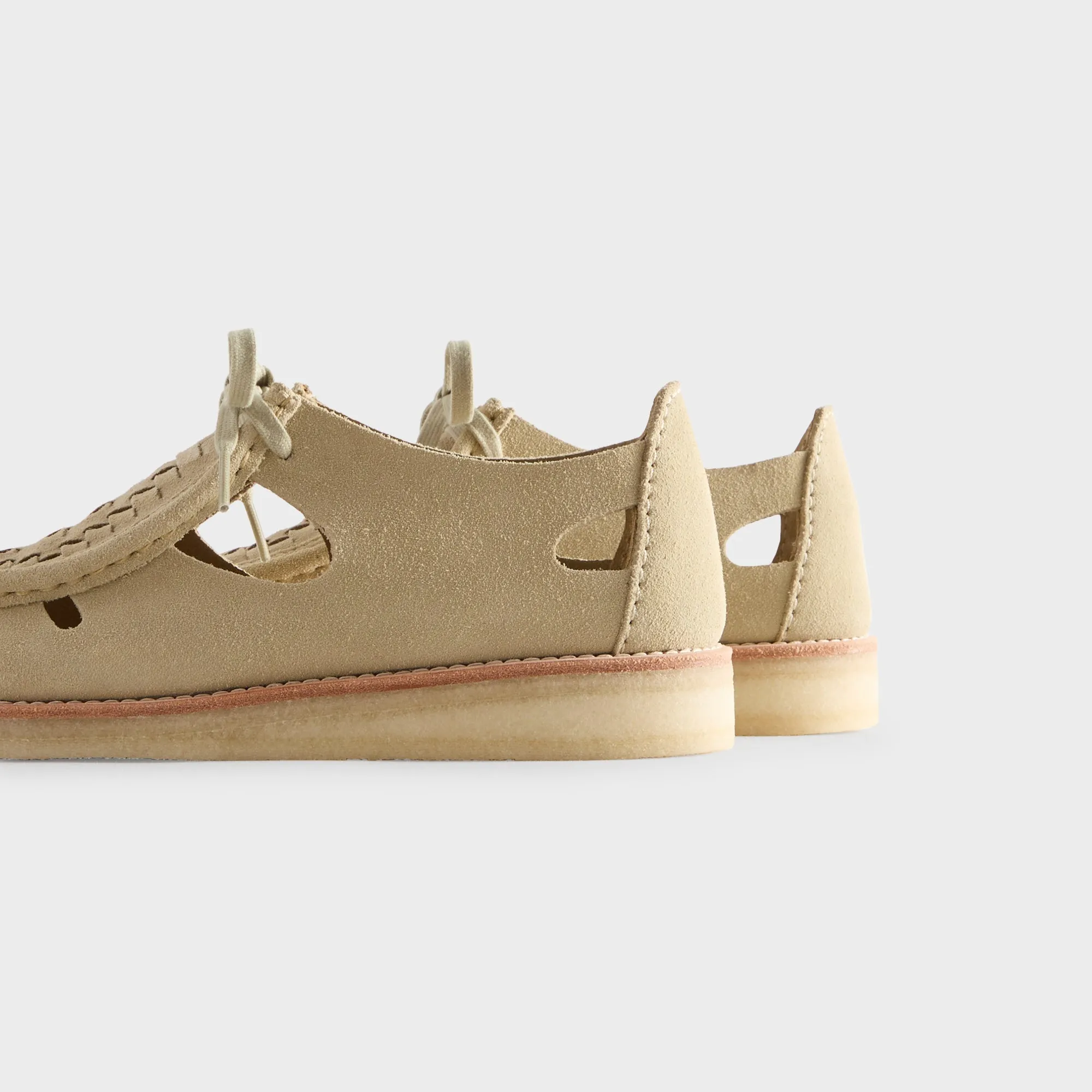 8Th St By Ronnie Fieg For Clarks Originals Brixham - Maple Combi Inspiring