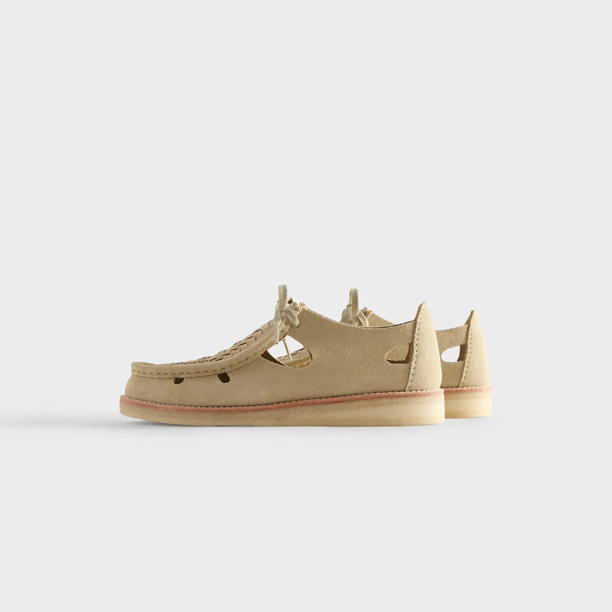 8Th St By Ronnie Fieg For Clarks Originals Brixham - Maple Combi Padded Armrests