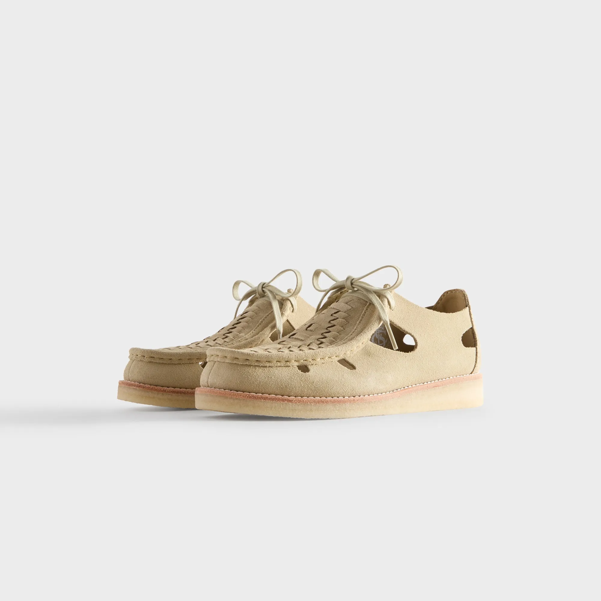 8Th St By Ronnie Fieg For Clarks Originals Brixham - Maple Combi Supportive Insole Adjustable Chain Work