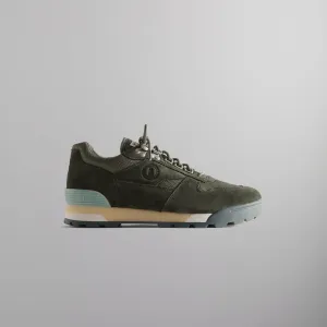 8Th St By Ronnie Fieg For Clarks Originals Laddow - Dark Olive Combi Foldable Part Design Low - Quality Slippers