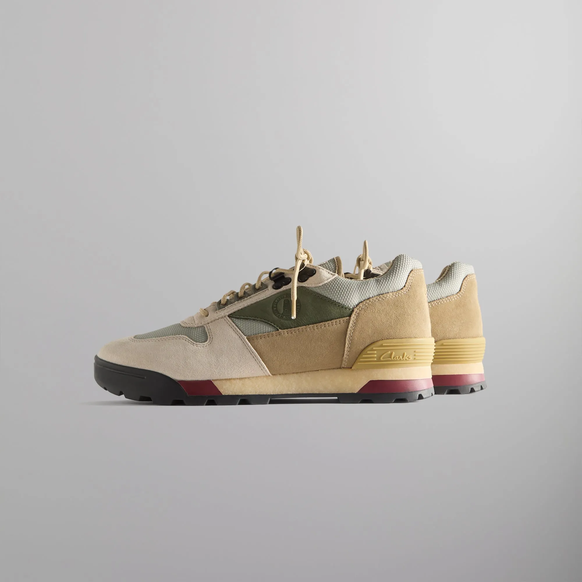 Memorial Day Sale Push Beyond Limits 8Th St By Ronnie Fieg For Clarks Originals Laddow - Sand Combi